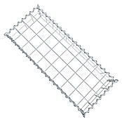 Gabiona Gabione Typ 3 (Zum Anbau in der Höhe, 100 x 40 x 20 cm, Stahl, Maschenbreite: 100 mm, Maschenhöhe: 100 mm, Spirale) | BAUHAUS