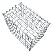 Gabiona Gabione Typ 3 (Zum Anbau in der Höhe, 50 x 30 x 50 cm, Stahl, Maschenbreite: 50 mm, Maschenhöhe: 100 mm, Spirale) | BAUHAUS
