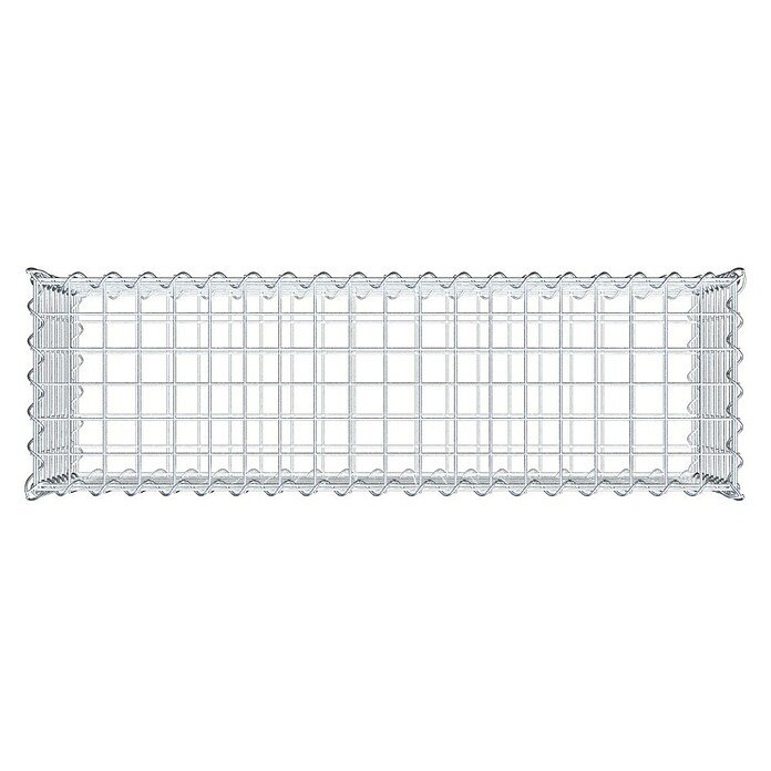 Gabiona Gabione (100 x 30 x 40 cm, Metall, Maschenbreite: 50 mm, Maschenhöhe: 50 mm) | BAUHAUS