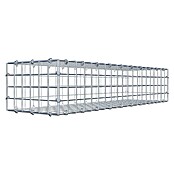 Gabiona Gabione (100 x 30 x 20 cm, Stahl, Maschenbreite: 50 mm, Maschenhöhe: 50 mm, C-Ring) | BAUHAUS