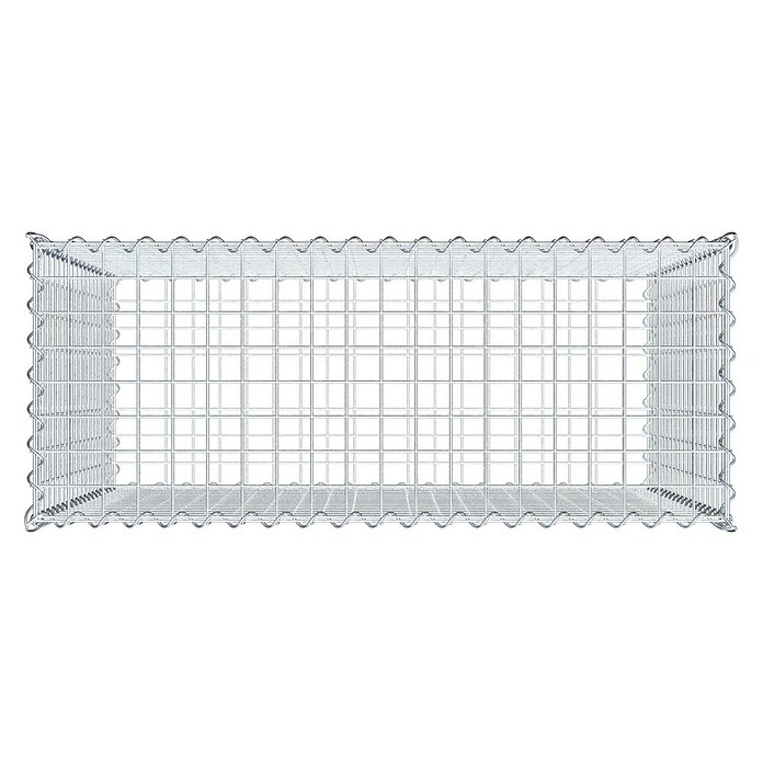 Gabiona Gabione (100 x 40 x 90 cm, Metall, Maschenbreite: 50 mm, Maschenhöhe: 50 mm) | BAUHAUS