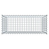 Gabiona Gabione (100 x 40 x 90 cm, Metall, Maschenbreite: 50 mm, Maschenhöhe: 50 mm) | BAUHAUS