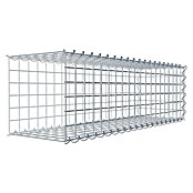 Gabiona Gabione Typ 2 (Zum Anbau in der Länge, 100 x 30 x 30 cm, Stahl, Maschenbreite: 50 mm, Maschenhöhe: 50 mm, Spirale) | BAUHAUS