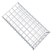 Gabiona Gabione Typ 2 (Zum Anbau in der Länge, 100 x 50 x 20 cm, Stahl, Maschenbreite: 100 mm, Maschenhöhe: 100 mm, Spirale) | BAUHAUS