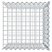 Gabiona Gabione Typ 2 (Zum Anbau in der Länge, 50 x 50 x 50 cm, Stahl, Maschenbreite: 50 mm, Maschenhöhe: 50 mm, Spirale) | BAUHAUS