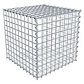 Gabiona Gabione Typ 2 (Zum Anbau in der Länge, 50 x 50 x 50 cm, Stahl, Maschenbreite: 50 mm, Maschenhöhe: 50 mm, Spirale) | BAUHAUS