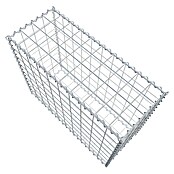Gabiona Gabione (100 x 40 x 80 cm, Metall, Maschenbreite: 100 mm, Maschenhöhe: 100 mm) | BAUHAUS