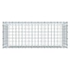 Gabiona Gabione (100 x 40 x 60 cm, Stahl, Maschenbreite: 50 mm, Maschenhöhe: 50 mm) | BAUHAUS