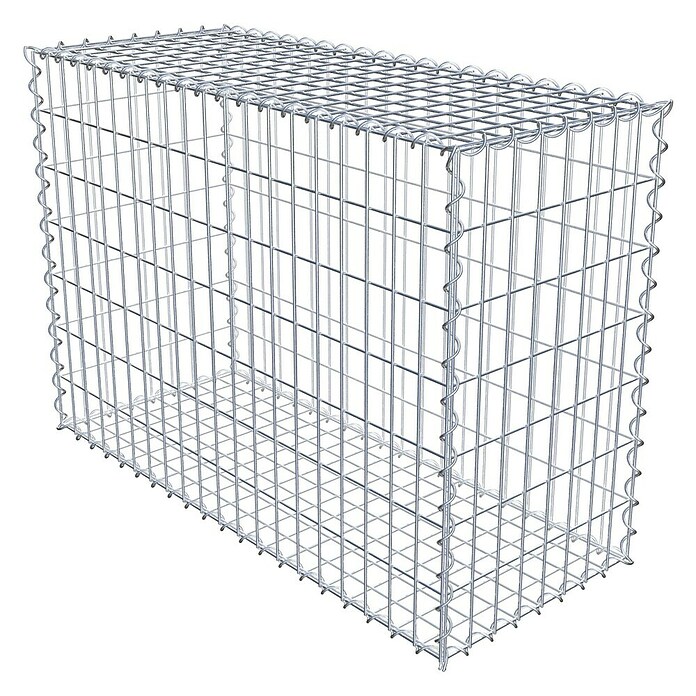 Gabiona Gabione (100 x 40 x 70 cm, Metall, Maschenbreite: 50 mm, Maschenhöhe: 100 mm) | BAUHAUS