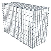 Gabiona Gabione (100 x 40 x 70 cm, Metall, Maschenbreite: 50 mm, Maschenhöhe: 100 mm) | BAUHAUS