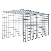 Gabiona Gabione Typ 4 (Zum Anbau in Länge & Höhe, 100 x 50 x 50 cm, Stahl, Maschenbreite: 50 mm, Maschenhöhe: 50 mm, Spirale) | BAUHAUS