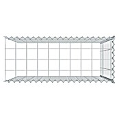 Gabiona Gabione Typ 4 (Zum Anbau in Länge & Höhe, 100 x 40 x 100 cm, Stahl, Maschenbreite: 100 mm, Maschenhöhe: 100 mm, Spirale) | BAUHAUS