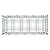 Gabiona Gabione (100 x 40 x 90 cm, Metall, Maschenbreite: 50 mm, Maschenhöhe: 100 mm) | BAUHAUS