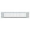 Gabiona Gabione (100 x 20 x 80 cm, Stahl, Maschenbreite: 50 mm, Maschenhöhe: 50 mm) | BAUHAUS