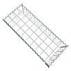 Gabiona Gabione Typ 3 (Zum Anbau in der Höhe, 100 x 40 x 30 cm, Stahl, Maschenbreite: 100 mm, Maschenhöhe: 100 mm, Spirale) | BAUHAUS