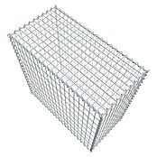 Gabiona Gabione (100 x 50 x 100 cm, Metall, Maschenbreite: 50 mm, Maschenhöhe: 100 mm) | BAUHAUS