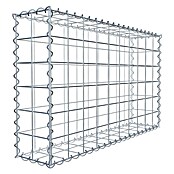 Gabiona Gabione (100 x 20 x 60 cm, Metall, Maschenbreite: 100 mm, Maschenhöhe: 100 mm) | BAUHAUS