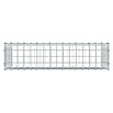 Gabiona Gabione (80 x 20 x 40 cm, Stahl, Maschenbreite: 50 mm, Maschenhöhe: 50 mm, C-Ring) | BAUHAUS