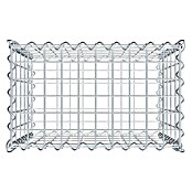 Gabiona Gabione (50 x 30 x 50 cm, Metall, Maschenbreite: 50 mm, Maschenhöhe: 100 mm) | BAUHAUS