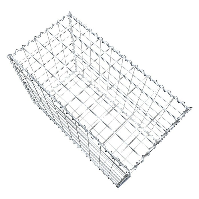 Gabiona Gabione (100 x 50 x 70 cm, Metall, Maschenbreite: 100 mm, Maschenhöhe: 100 mm) | BAUHAUS