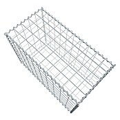Gabiona Gabione (100 x 50 x 70 cm, Metall, Maschenbreite: 100 mm, Maschenhöhe: 100 mm) | BAUHAUS