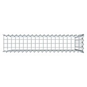 Gabiona Gabione Typ 4 (Zum Anbau in Länge & Höhe, 100 x 20 x 80 cm, Stahl, Maschenbreite: 50 mm, Maschenhöhe: 100 mm, Spirale) | BAUHAUS