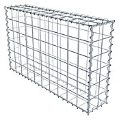 Gabiona Gabione (100 x 20 x 60 cm, Metall, Maschenbreite: 100 mm, Maschenhöhe: 100 mm) | BAUHAUS