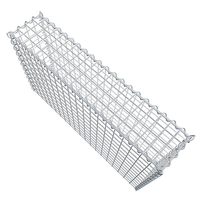 Gabiona Gabione Typ 3 (Zum Anbau in der Höhe, 100 x 20 x 60 cm, Stahl, Maschenbreite: 50 mm, Maschenhöhe: 50 mm) | BAUHAUS