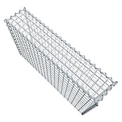 Gabiona Gabione Typ 3 (Zum Anbau in der Höhe, 100 x 20 x 60 cm, Stahl, Maschenbreite: 50 mm, Maschenhöhe: 50 mm) | BAUHAUS