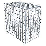 Gabiona Gabione Typ 3 (Zum Anbau in der Höhe, 50 x 30 x 50 cm, Stahl, Maschenbreite: 50 mm, Maschenhöhe: 50 mm, Spirale) | BAUHAUS