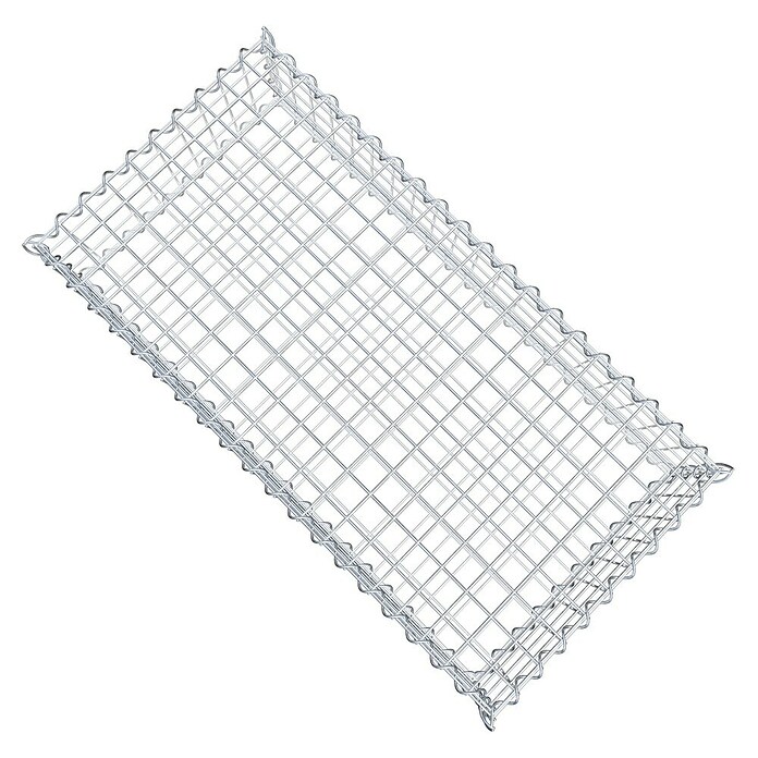 Gabiona Gabione (100 x 50 x 20 cm, Metall, Maschenbreite: 50 mm, Maschenhöhe: 50 mm) | BAUHAUS