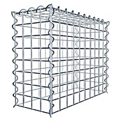 Gabiona Gabione Typ 3 (Zum Anbau in der Höhe, 50 x 20 x 40 cm, Stahl, Maschenbreite: 50 mm, Maschenhöhe: 50 mm, Spirale) | BAUHAUS