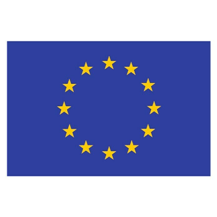 Bandera Europa (30 x 45 cm)