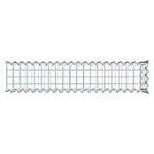 Gabiona Gabione Typ 2 (Zum Anbau in der Länge, 100 x 20 x 30 cm, Stahl, Maschenbreite: 50 mm, Maschenhöhe: 100 mm, Spirale) | BAUHAUS