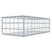 Gabiona Gabione (100 x 50 x 30 cm, Metall, Maschenbreite: 100 mm, Maschenhöhe: 100 mm) | BAUHAUS