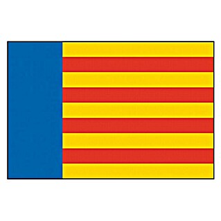 Bandera Valencia (30 x 45 cm)