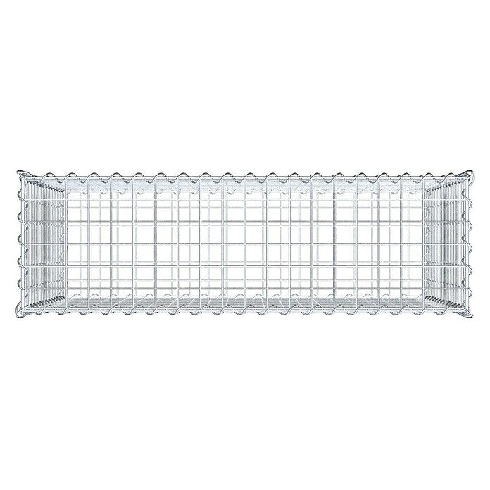 Gabiona Gabione (100 x 30 x 70 cm, Metall, Maschenbreite: 50 mm, Maschenhöhe: 50 mm) | BAUHAUS