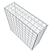 Gabiona Gabione (100 x 30 x 100 cm, Metall, Maschenbreite: 100 mm, Maschenhöhe: 100 mm) | BAUHAUS