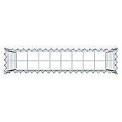 Gabiona Gabione Typ 3 (Zum Anbau in der Höhe, 100 x 20 x 70 cm, Stahl, Maschenbreite: 100 mm, Maschenhöhe: 100 mm, Spirale) | BAUHAUS