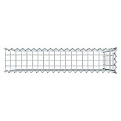 Gabiona Gabione Typ 4 (Zum Anbau in Länge & Höhe, 100 x 20 x 90 cm, Stahl, Maschenbreite: 50 mm, Maschenhöhe: 100 mm, Spirale) | BAUHAUS