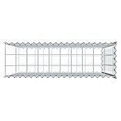 Gabiona Gabione Typ 2 (Zum Anbau in der Länge, 100 x 30 x 100 cm, Stahl, Maschenbreite: 100 mm, Maschenhöhe: 100 mm, Spirale) | BAUHAUS