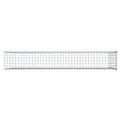 Gabiona Gabione Typ 4 (Zum Anbau in Länge & Höhe, 200 x 30 x 100 cm, Stahl, Maschenbreite: 50 mm, Maschenhöhe: 100 mm, Spirale) | BAUHAUS