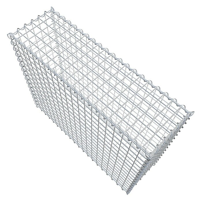 Gabiona Gabione (100 x 30 x 80 cm, Metall, Maschenbreite: 50 mm, Maschenhöhe: 50 mm) | BAUHAUS
