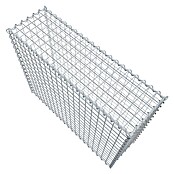 Gabiona Gabione (100 x 30 x 80 cm, Metall, Maschenbreite: 50 mm, Maschenhöhe: 50 mm) | BAUHAUS
