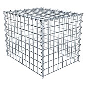 Gabiona Gabione Typ 3 (Zum Anbau in der Höhe, 50 x 40 x 40 cm, Stahl, Maschenbreite: 50 mm, Maschenhöhe: 50 mm, Spirale) | BAUHAUS