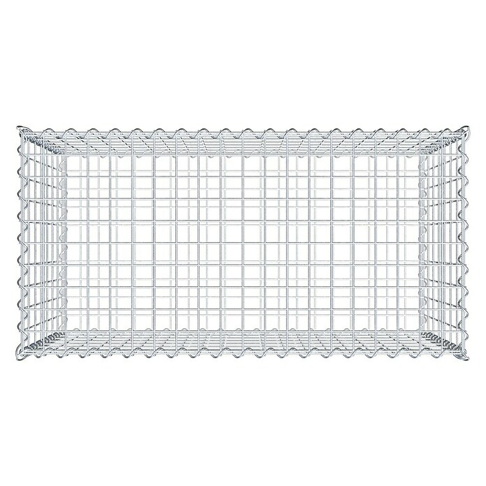 Gabiona Gabione (100 x 50 x 70 cm, Metall, Maschenbreite: 50 mm, Maschenhöhe: 100 mm) | BAUHAUS