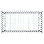 Gabiona Gabione (100 x 50 x 70 cm, Metall, Maschenbreite: 50 mm, Maschenhöhe: 100 mm) | BAUHAUS