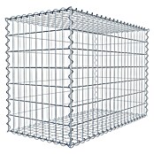 Gabiona Gabione (100 x 50 x 70 cm, Metall, Maschenbreite: 50 mm, Maschenhöhe: 100 mm) | BAUHAUS