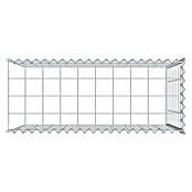 Gabiona Gabione Typ 4 (Zum Anbau in Länge & Höhe, 100 x 40 x 70 cm, Stahl, Maschenbreite: 100 mm, Maschenhöhe: 100 mm, Spirale) | BAUHAUS