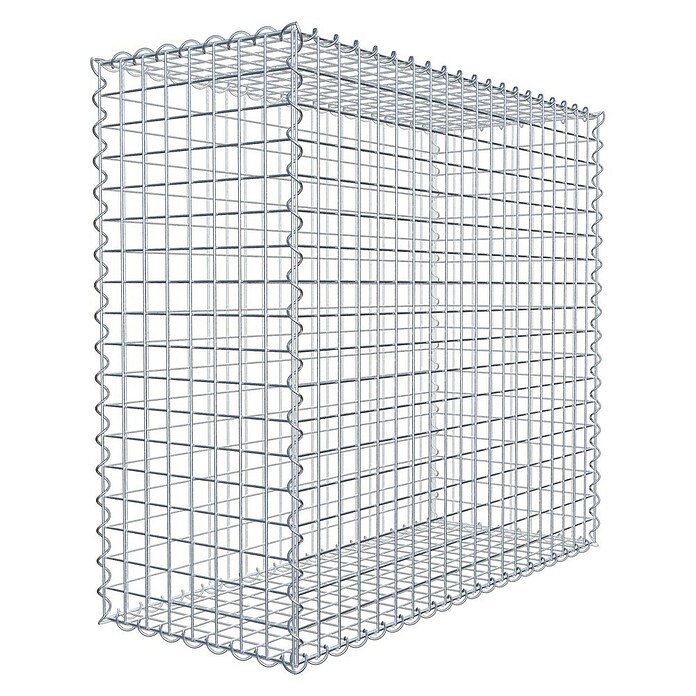 Gabiona Gabione (100 x 40 x 90 cm, Metall, Maschenbreite: 50 mm, Maschenhöhe: 50 mm) | BAUHAUS